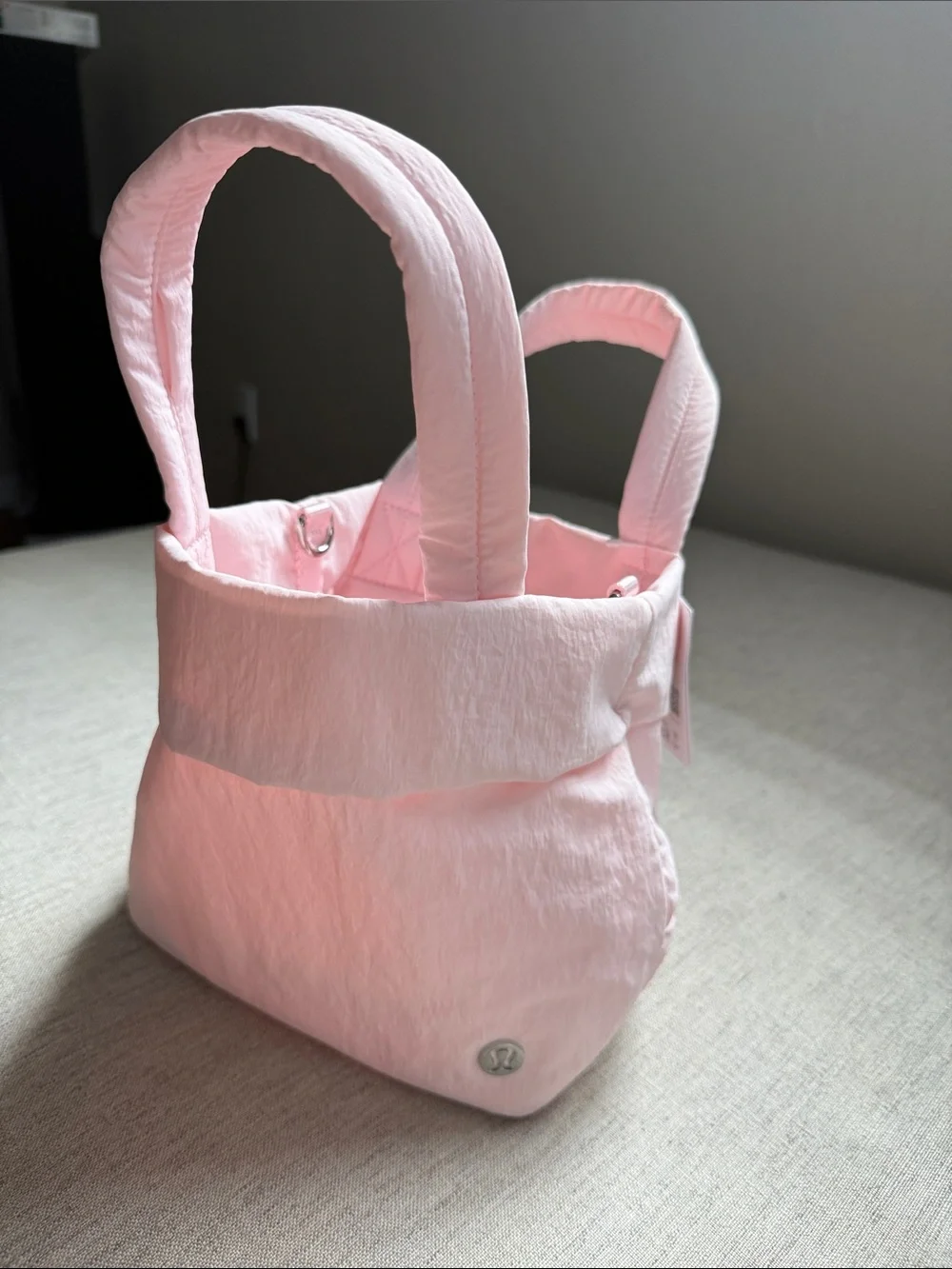lululemon Pink Pearl On My Level Tote Small 5L Crossbody